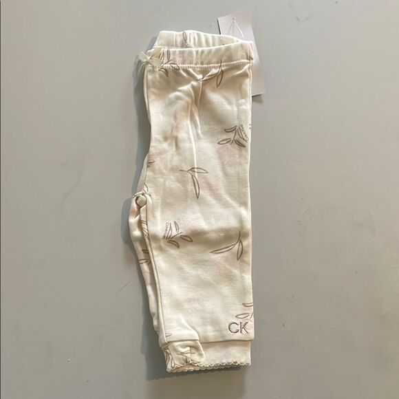 Calvin Klein Cream and Pink Baby Set - Picture 2 of 7